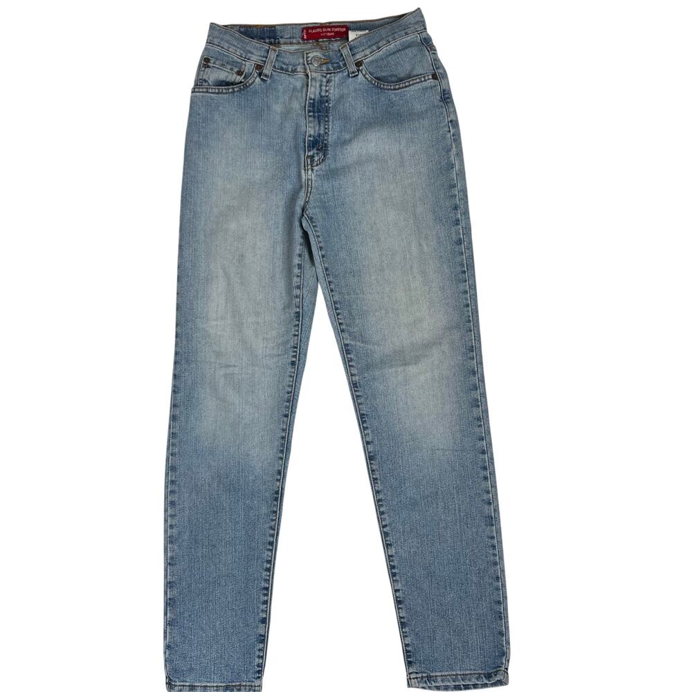 Vintage Women's Levis Classic Slim Stretch 512 Jeans Size 8